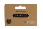 Wren 300 Architect Enamel Badge. St Paul's Cathedral